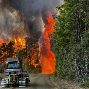 <p> Hot summers and wildfires are not new to the South. Nor is
interagency cooperation in responding to and suppressing wildfires. But this
summer has been <span class="cf01"><span>far
from normal.</span></span></p>